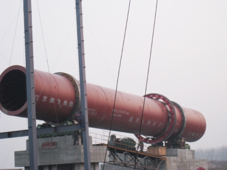 紅土鎳礦回轉(zhuǎn)窯產(chǎn)品圖片