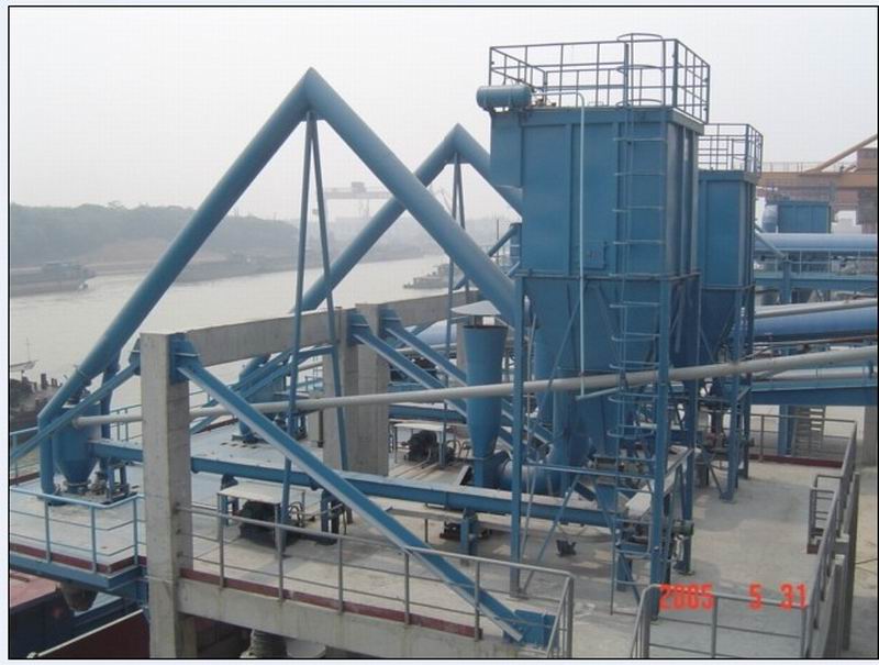 PPC64-4氣箱脈沖袋式除塵器性能特點