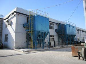 PPCS96-8氣箱脈沖袋式除塵器