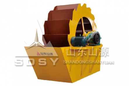 XS系列洗砂機產(chǎn)品圖片