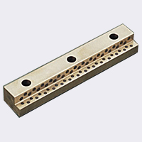 銅基自潤滑滑塊 自潤滑銅滑軌 直線滑軌 產(chǎn)品圖片