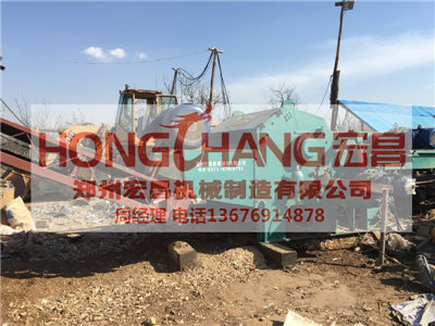 甘肅模板粉碎機廠家選宏昌機械