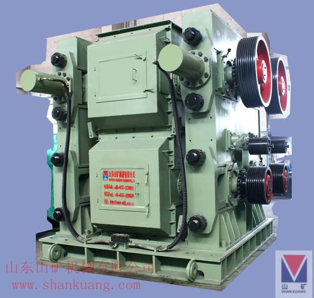 山東山礦四齒輥雙段破碎機配件備件