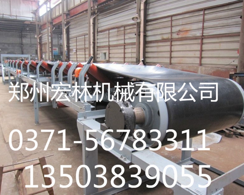 TD75型皮帶輸送機 礦山皮帶輸送機