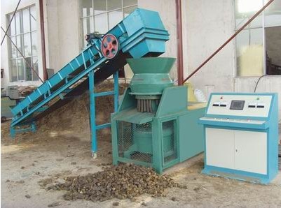 九龍秸稈煤炭機