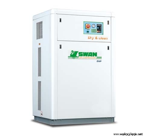 SDU-203C-1臺灣天鵝箱體式靜音無油空