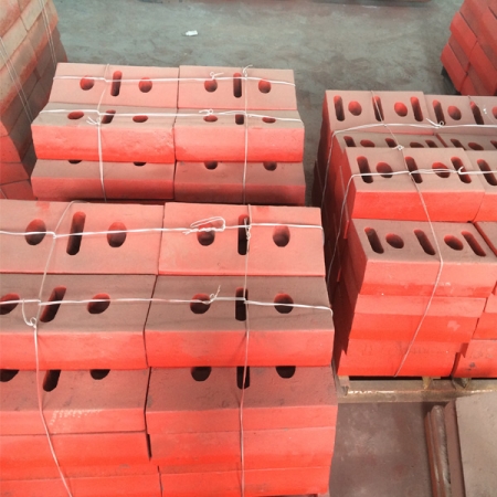 高錳鋼反擊襯板 高錳鋼襯板