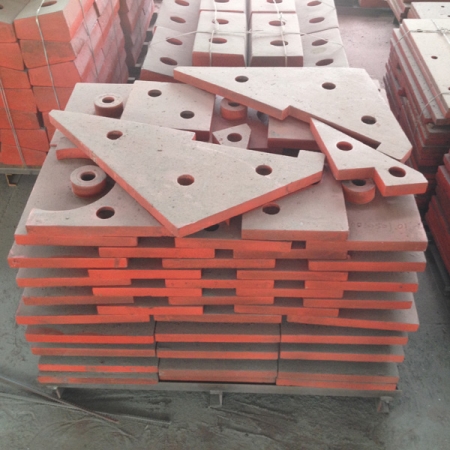 高錳鋼襯板 高錳鋼反擊襯板 高錳鋼邊護(hù)