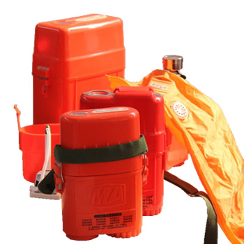 隔絕式壓縮氧自救器產(chǎn)品圖片