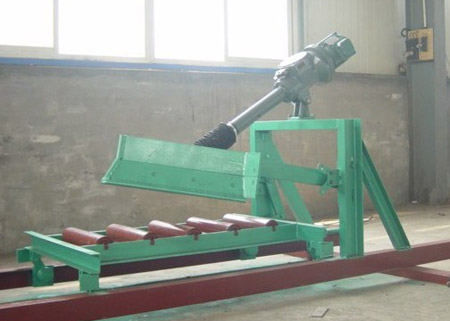 電動犁式卸料器