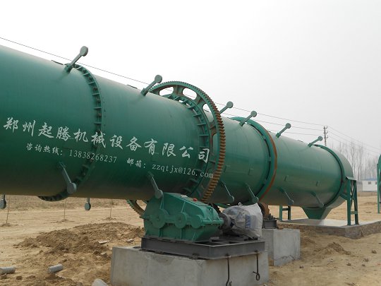 烘干機---鄭州起騰機械設備有限公司產(chǎn)品圖片