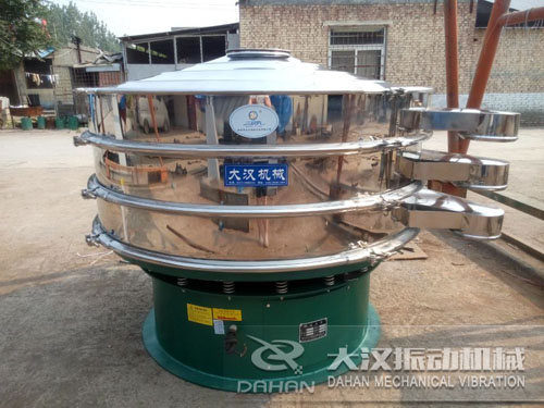 石英砂分級(jí)振動(dòng)篩廠家石英砂振動(dòng)篩