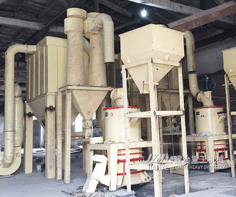 碳酸鈣生產(chǎn)設備 石灰石高細制粉設備產(chǎn)品圖片
