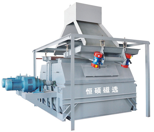 自主控制貧鐵礦品位的恒碩干選設(shè)備