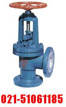 J44F46襯氟直角截止閥產(chǎn)品圖片