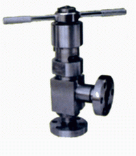 J44Y~L44Y型PN160~PN320高壓角式節(jié)流產(chǎn)品圖片