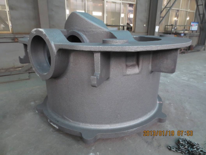 機(jī)架、機(jī)座--破碎機(jī)備件1