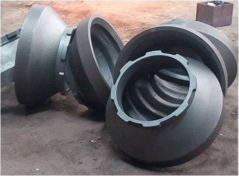 破碎壁、軋臼壁--破碎機(jī)備件2