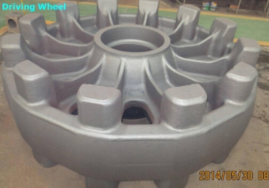 主動(dòng)輪、惰輪--重型礦山機(jī)械