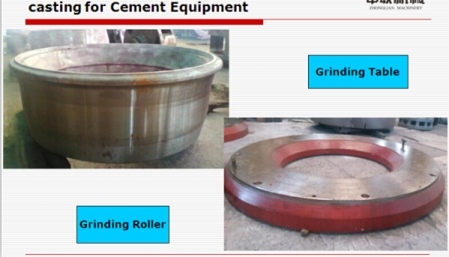 磨盤、磨輥--研磨設(shè)備備件產(chǎn)品圖片