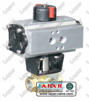 氣動電動手動高壓三通球閥