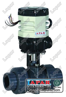 供應(yīng)精小型電動塑膠球閥