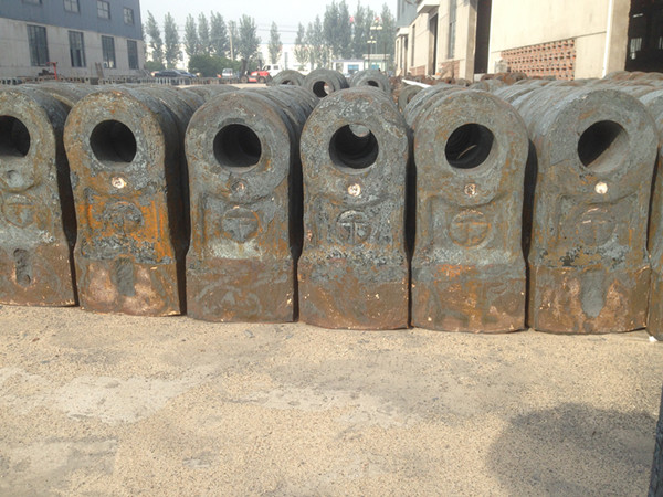 雙金屬破碎機(jī)錘頭產(chǎn)品圖片