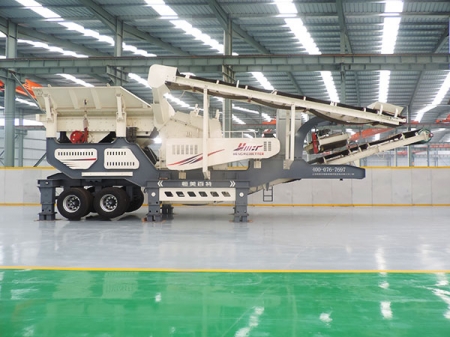 可分期付款移動式破碎站恒美百特產(chǎn)品圖片