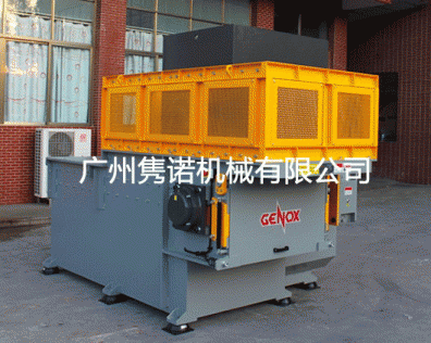 雙軸撕碎機，雙軸輪胎撕碎機