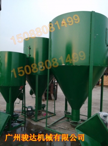 立式干粉攪拌機(jī) 2噸飼料混合機(jī)產(chǎn)品圖片