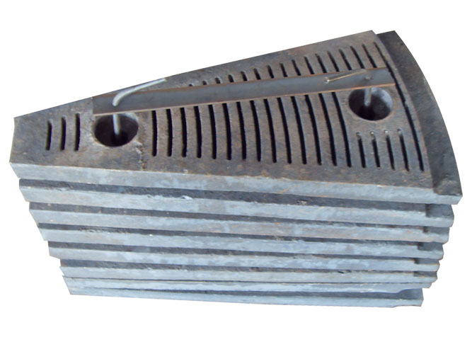 磨機(jī)襯板、隔倉(cāng)板、篦板、篩板、產(chǎn)品圖片