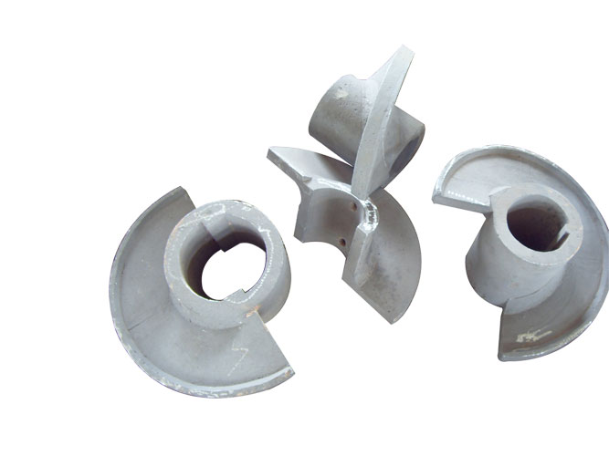  真空磚機用耐磨螺旋絞刀、攪拌葉產(chǎn)品圖片