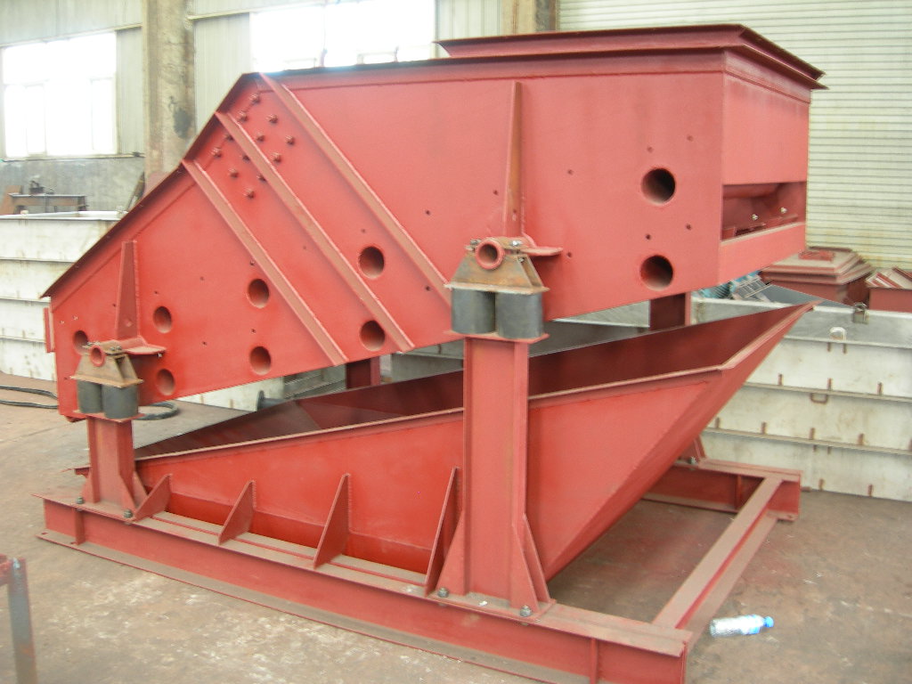 供應(yīng)師大振動 大型號 ZKS篩子產(chǎn)品圖片