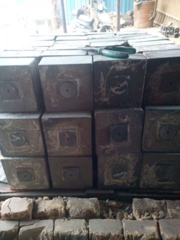 供球磨機(jī)襯板，破碎機(jī)配件，高錳鋼等水泥礦山機(jī)械耐磨配件產(chǎn)品圖片