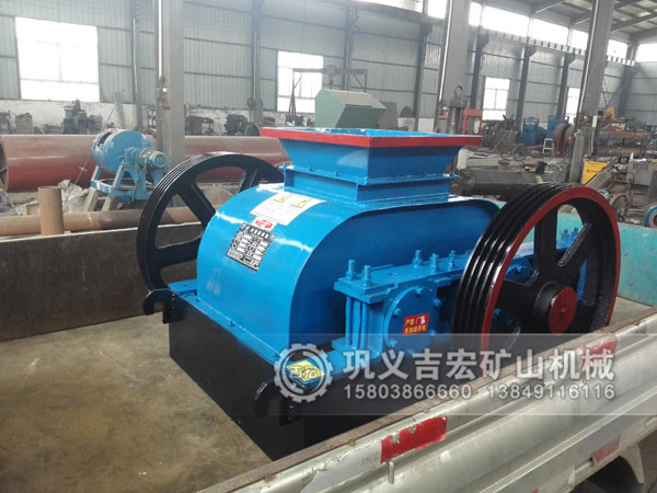 遼陽對輥破碎機/吉宏破碎設(shè)備報價產(chǎn)品圖片