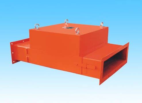 恒磁RCYA-100管道永磁除鐵器 永磁