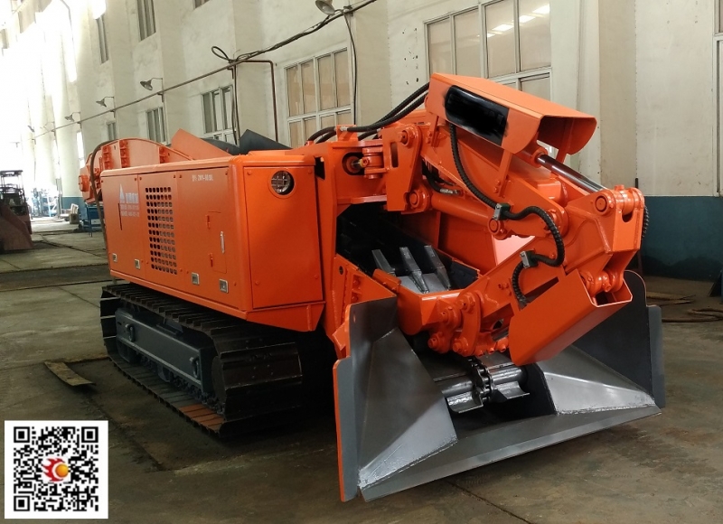 橫巷掘進(jìn)扒渣機(jī)