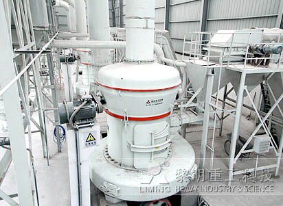 黎明重工環(huán)保磨粉機 40-80目粉磨設產(chǎn)品圖片