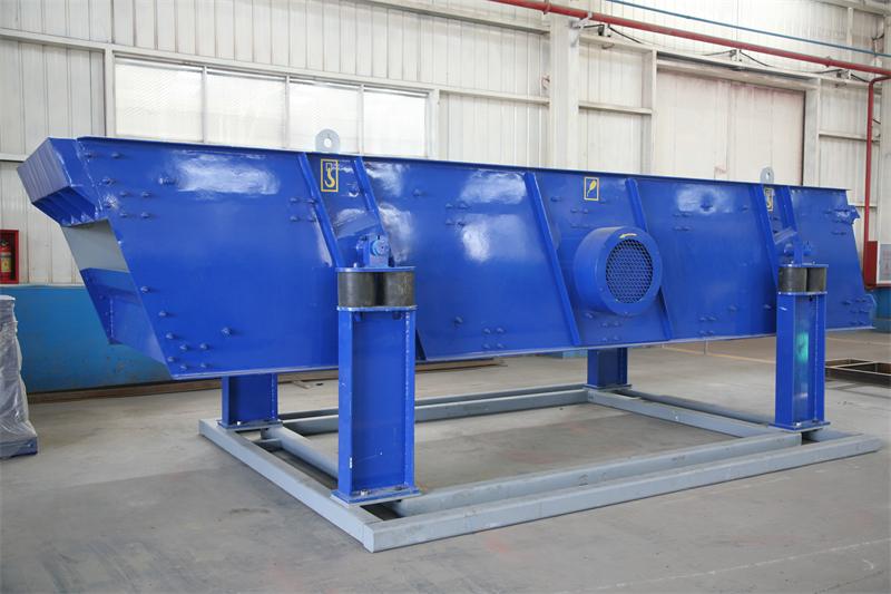 YK圓振動(dòng)篩產(chǎn)品圖片