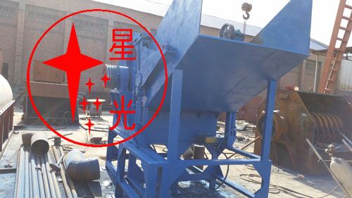 星光機械金屬破碎機