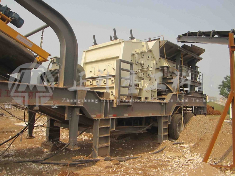 淼焱 正升重工 多功能式移動破碎站產(chǎn)品圖片