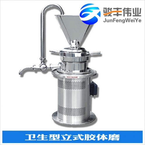 JML不銹鋼衛(wèi)生級立式膠體磨研磨機產(chǎn)品圖片