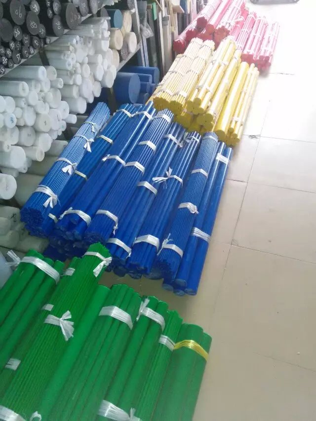 德國蓋爾POM材料，國產(chǎn)POM棒，絕緣塑料POM棒，進口賽鋼棒，黑白色POM產(chǎn)品圖片