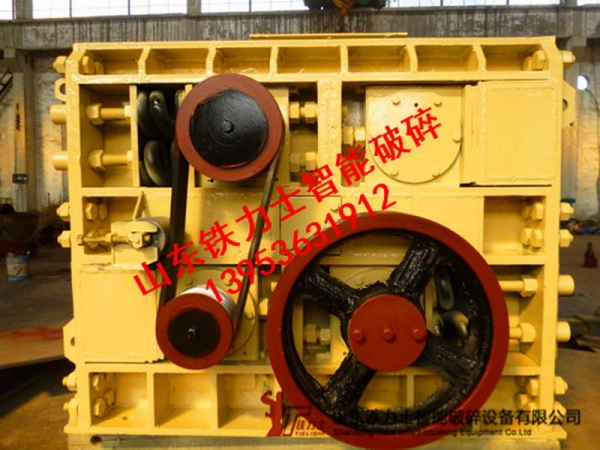 鐵力士4PG系列四齒輥破碎機(jī)4PG1216產(chǎn)品圖片