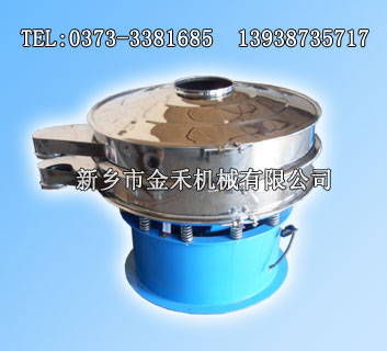 陶瓷涂料篩選機(jī)|加大投料口振動(dòng)篩|不銹鋼產(chǎn)品圖片