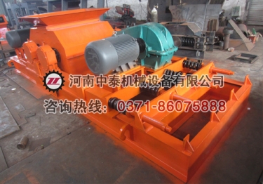 礦山選礦設(shè)備齒輥破碎機