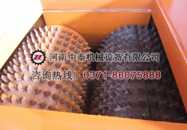 2PG型鏈條式對輥破碎機