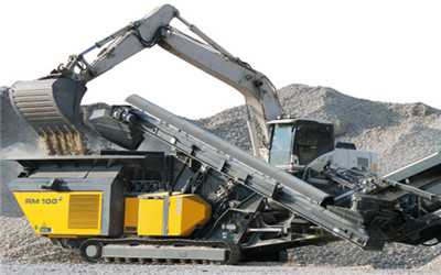 履帶移動式反擊破碎系統(tǒng) RM100 GO