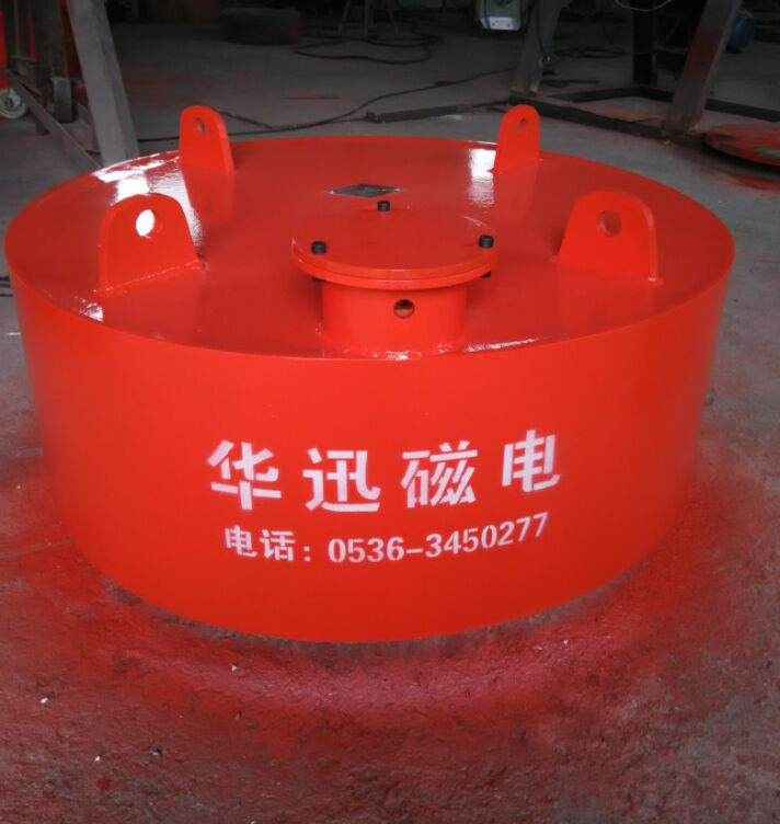 電磁除鐵器，華迅電磁除鐵器價格產(chǎn)品圖片