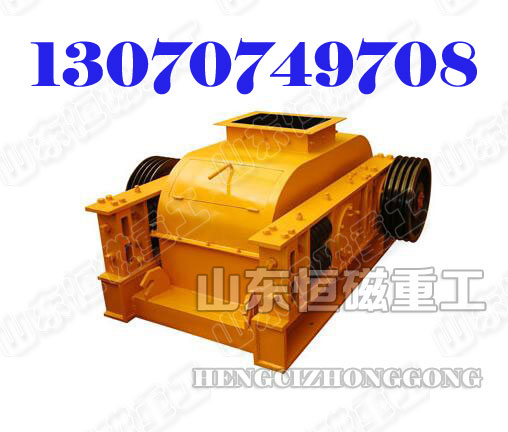 石頭對輥破碎機，石頭輥式破碎機廠產品圖片